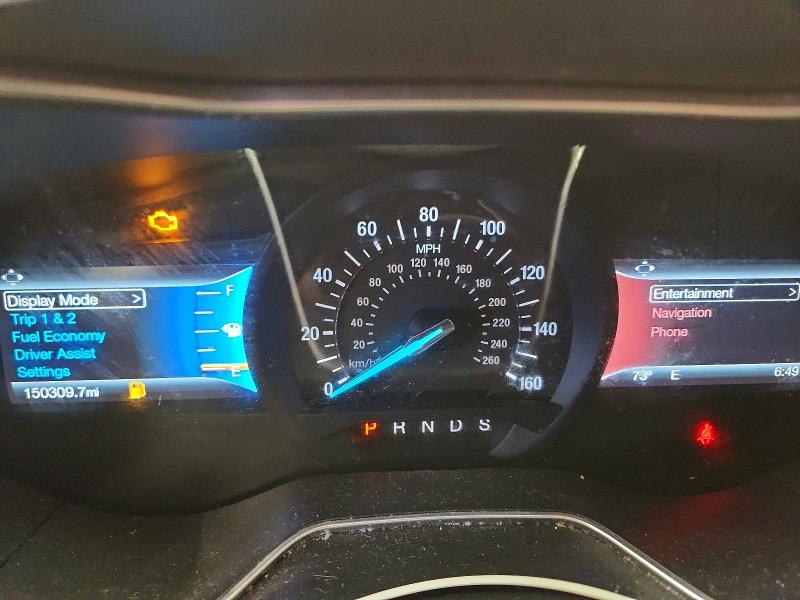 Photo 9 from auction – 2017 FORD FUSION with VIN 3FA6P0H94HR226522