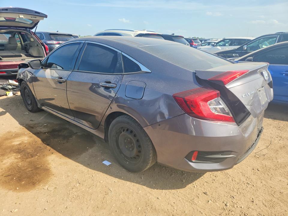 Photo 2 from auction – 2016 HONDA CIVIC with VIN 19XFC2F58GE006033