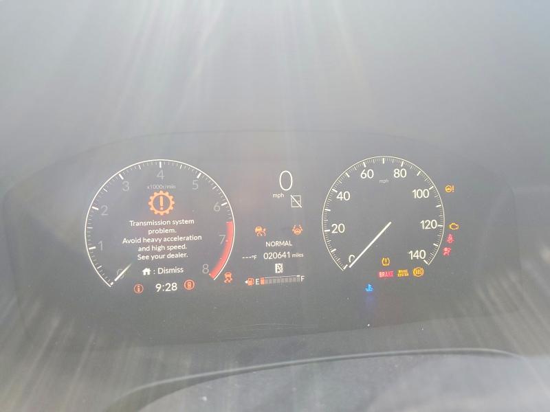 Photo 9 from auction – 2025 HONDA CR-V with VIN 2HKRS4H78SH472592