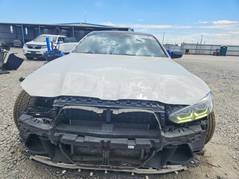 Photo 5 from auction – 2022 BMW M4 with VIN WBS43AZ06NCJ86417