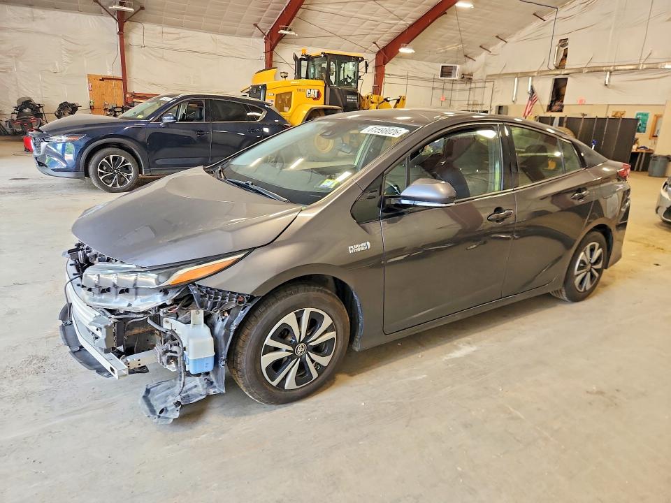 2018 TOYOTA PRIUS PRIME - Търг №61598026