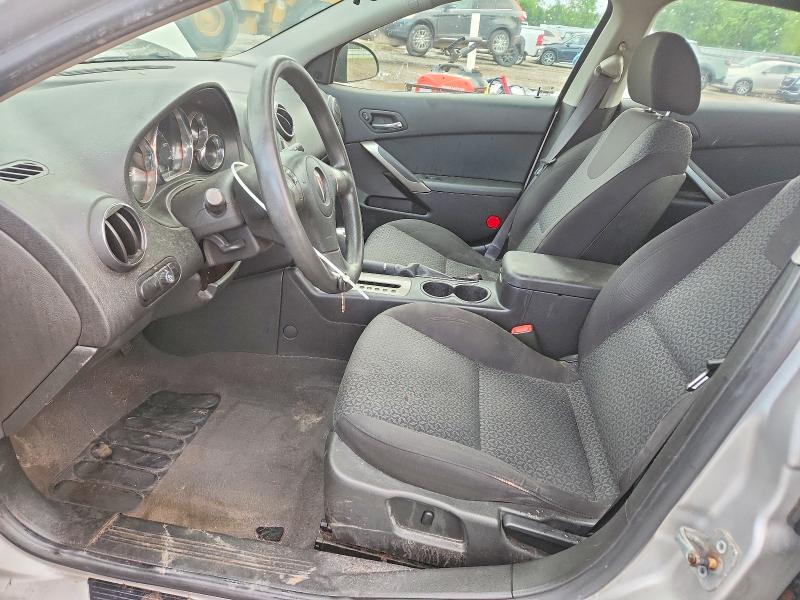 Photo 7 from auction – 2008 PONTIAC G6 with VIN 1G2ZG57B784117445