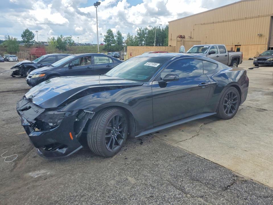 FORD MUSTANG 2025 with VIN 1FA6P8THXS5124181 - Photo from auction