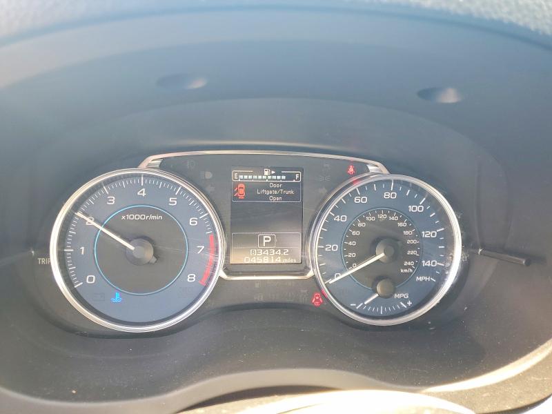 Photo 9 from auction – 2017 SUBARU CROSSTREK with VIN JF2GPAKCXHH259343