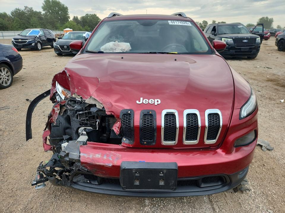 Photo 5 from auction – 2015 JEEP CHEROKEE with VIN 1C4PJMCB7FW552892