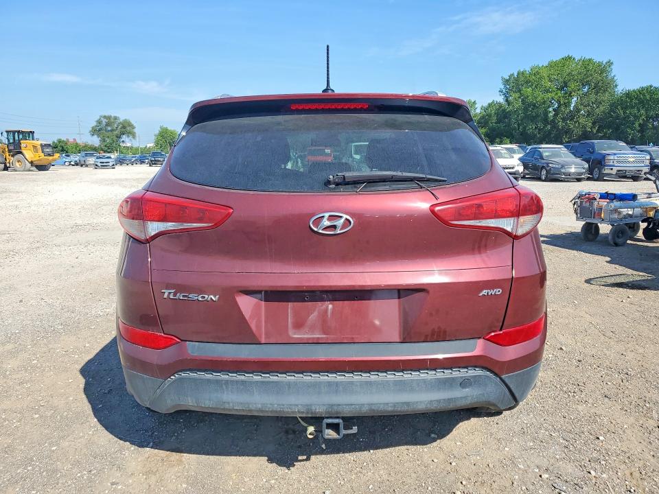 Photo 6 from auction – 2016 HYUNDAI TUCSON with VIN KM8J3CA41GU123030