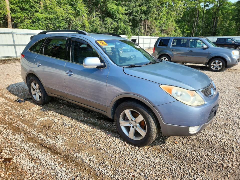 Photo 4 from auction – 2008 HYUNDAI VERACRUZ with VIN KM8NU13C88U034659