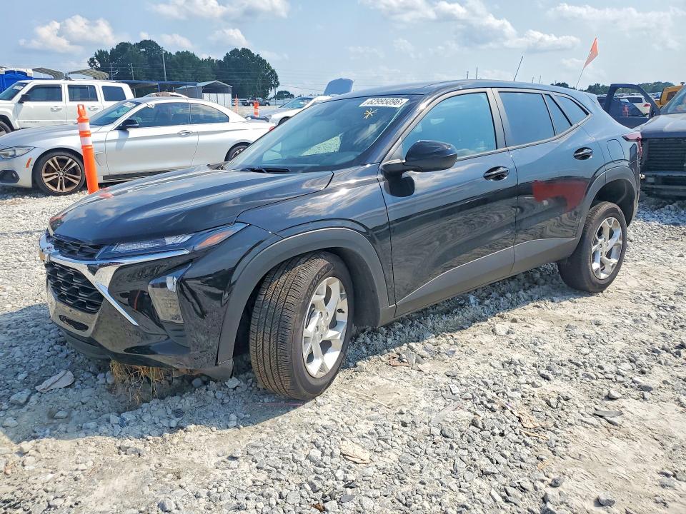 CHEVROLET TRAX 2025 with VIN KL77LFEP2SC185844 - Photo from auction