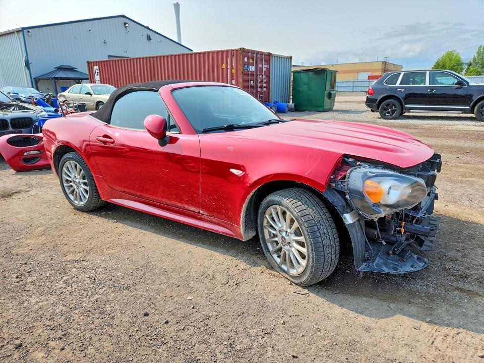 Photo 4 from auction – 2017 FIAT 124 SPIDER with VIN JC1NFAEK0H0104873