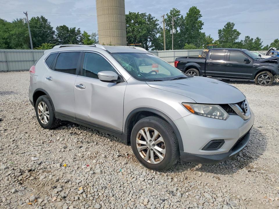 Photo 4 from auction – 2015 NISSAN ROGUE with VIN KNMAT2MV6FP538859