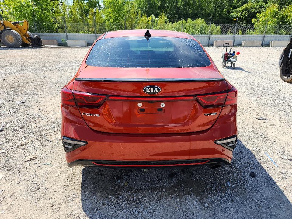 Photo 6 from auction – 2021 KIA FORTE with VIN 3KPF34ADXME275334