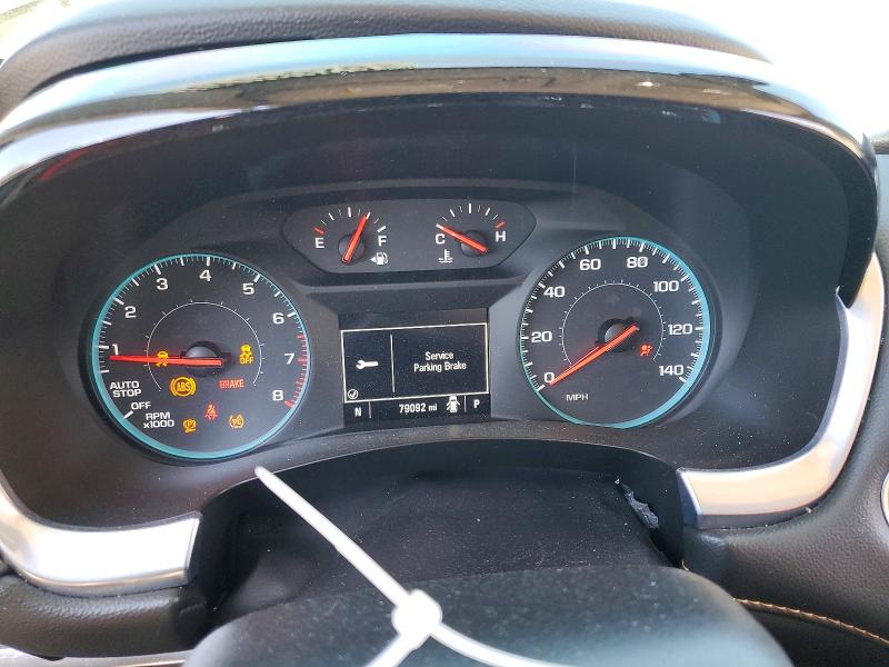 Photo 9 from auction – 2020 CHEVROLET TRAVERSE with VIN 1GNERFKW9LJ237799