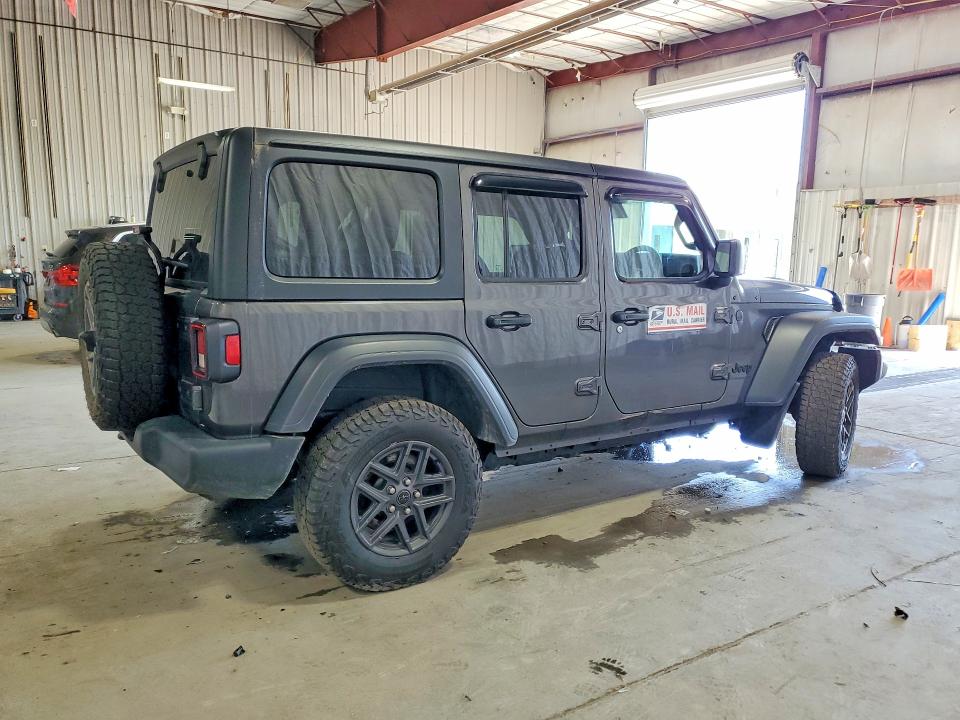 Photo 3 from auction – 2024 JEEP WRANGLER with VIN 1C4PJXKN6RW306014