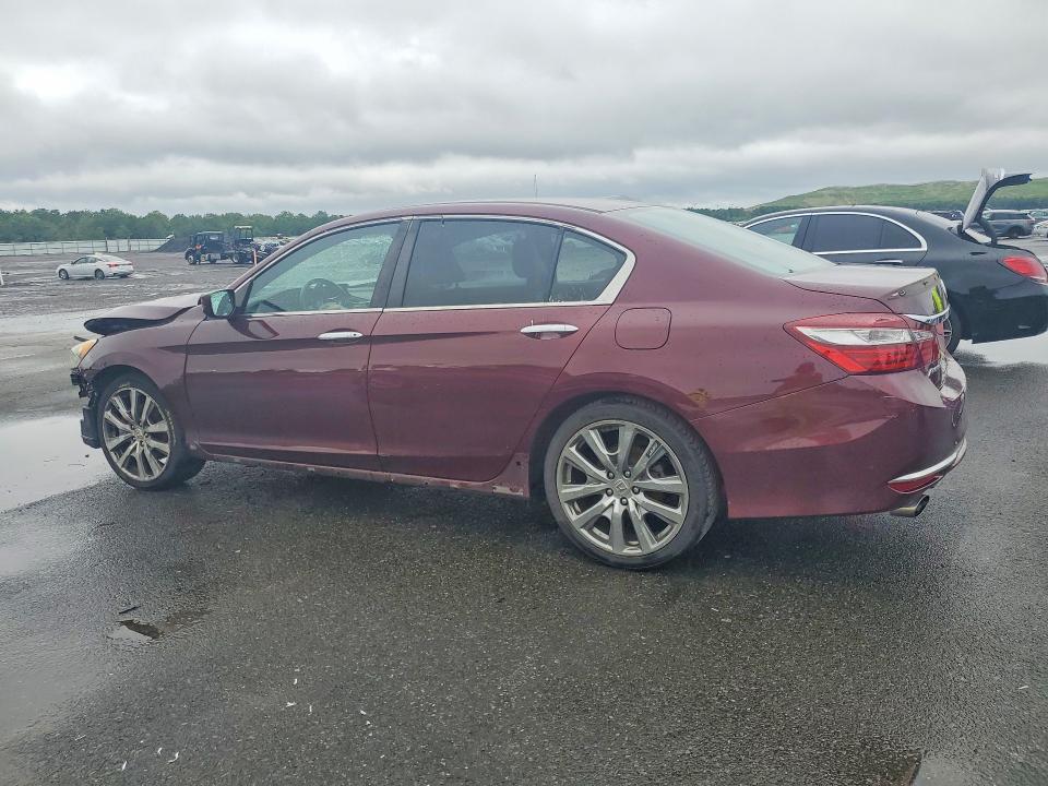 Photo 2 from auction – 2016 HONDA ACCORD with VIN 1HGCR2F54GA215923