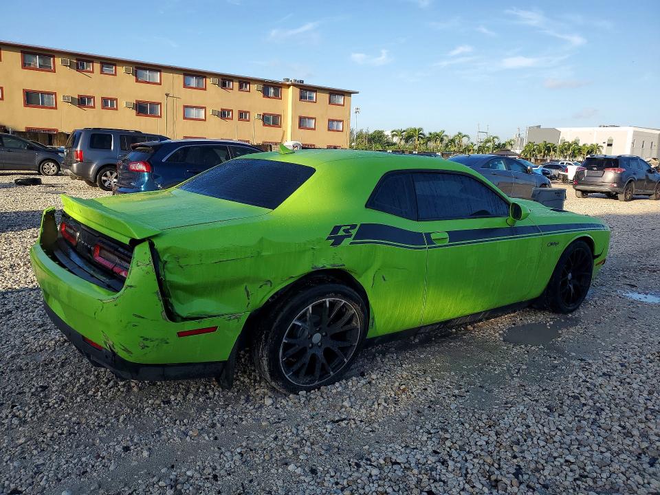 Снимка 3 от търг – 2015 DODGE CHALLENGER с VIN 2C3CDZBT5FH705141