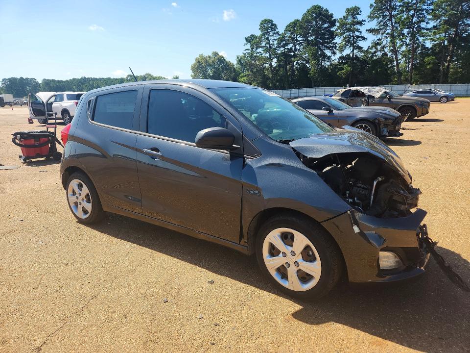 Photo 4 from auction – 2021 CHEVROLET SPARK with VIN KL8CB6SA6MC740651