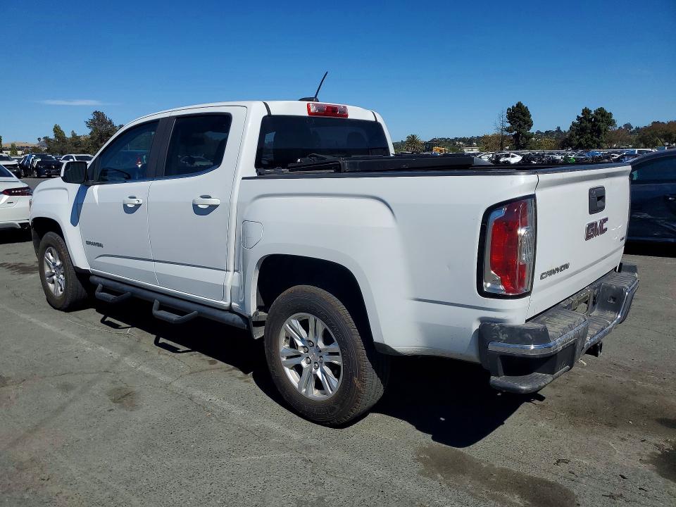 Photo 2 from auction – 2019 GMC CANYON with VIN 1GTG5CEA4K1121694