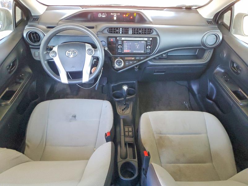 Photo 8 from auction – 2015 TOYOTA PRIUS C with VIN JTDKDTB32F1584524