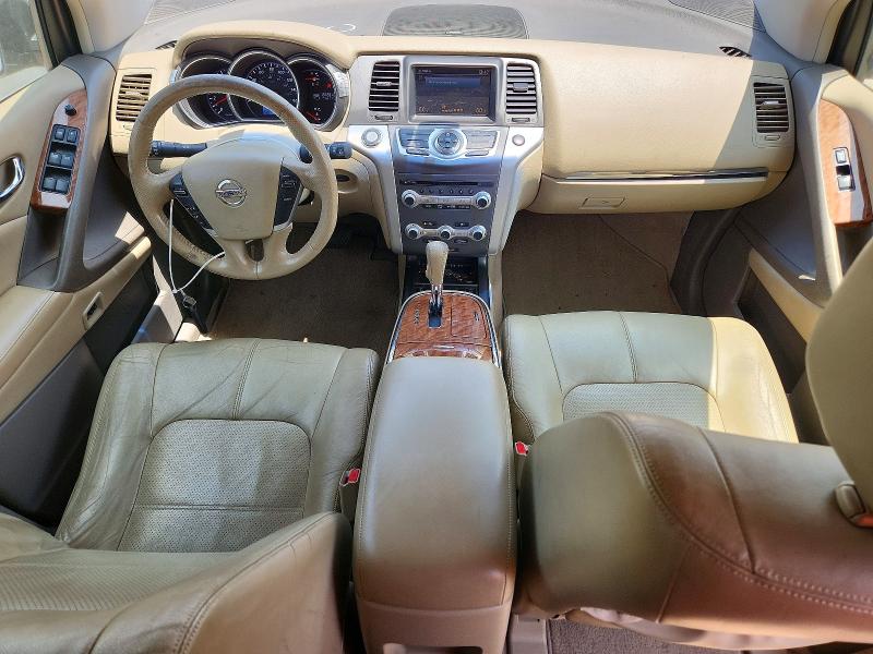 Photo 8 from auction – 2012 NISSAN MURANO with VIN JN8AZ1MU4CW115350