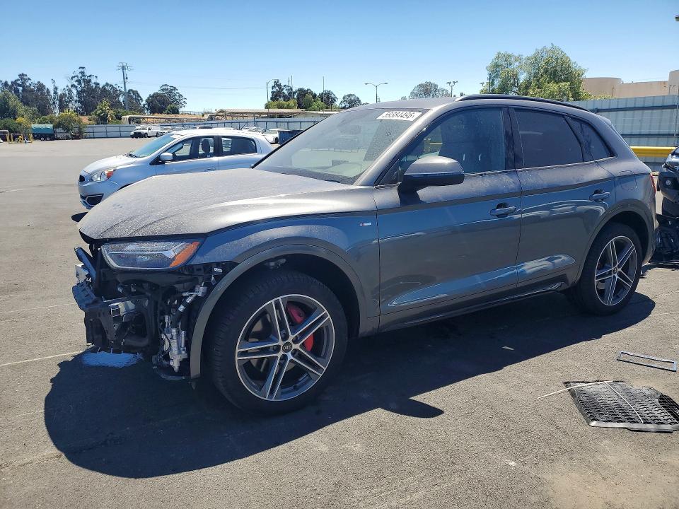 AUDI Q5 E 2024 with VIN WA1E2AFY0R2078678 - Photo from auction