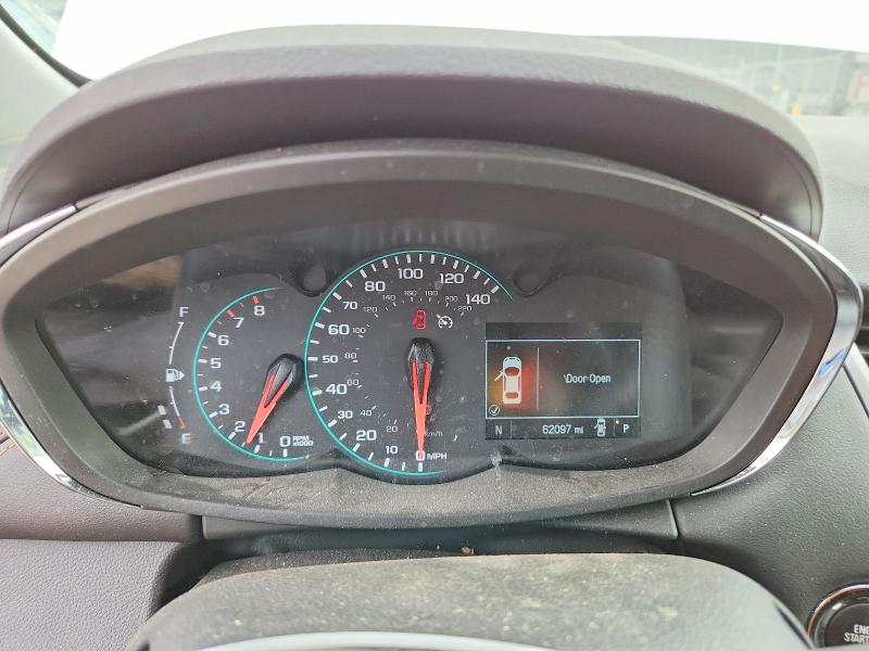 Photo 9 from auction – 2021 CHEVROLET TRAX with VIN KL7CJPSB2MB336693