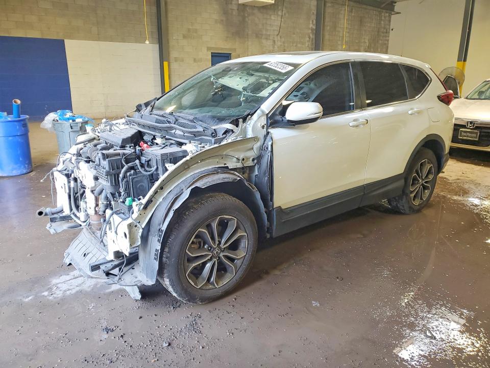 Photo 1 from auction – 2022 HONDA CR-V with VIN 7FARW2H87NE029794