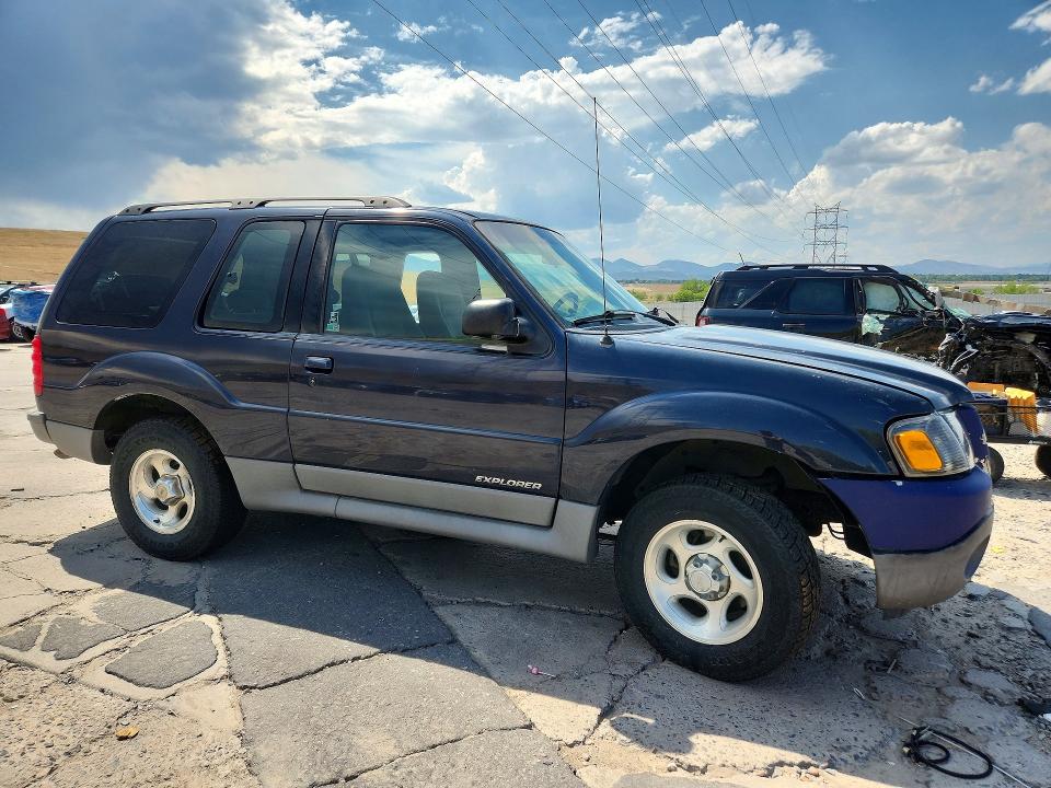 Снимка 4 от търг – 2001 FORD EXPLORER с VIN 1FMCU70E21UA02554