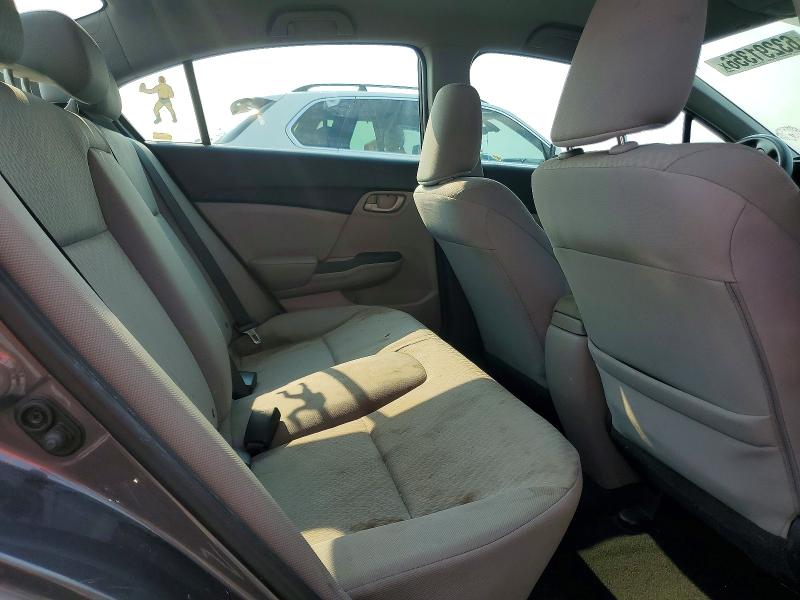 Photo 10 from auction – 2015 HONDA CIVIC with VIN 19XFB2F51FE039943