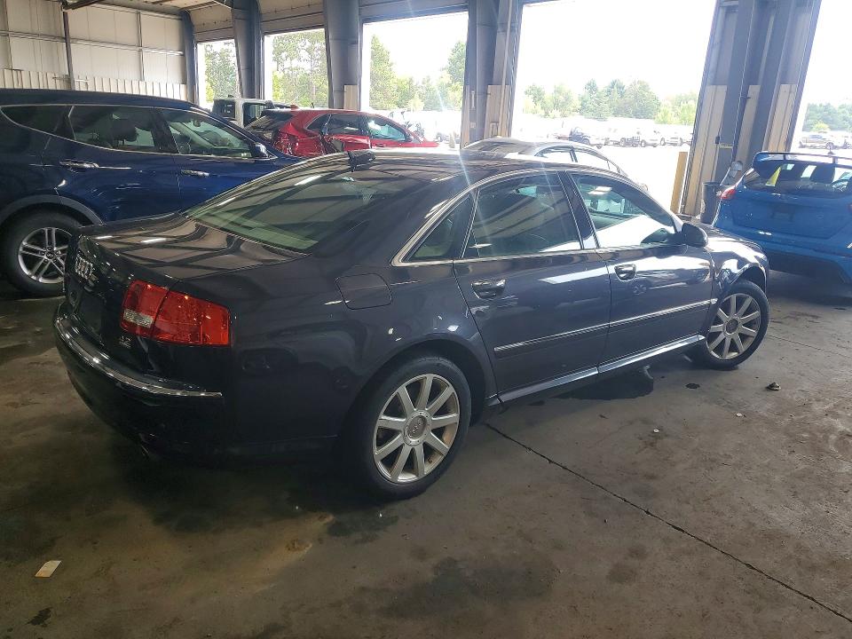 Photo 3 from auction – 2005 AUDI A8 with VIN WAULL44E25N014796