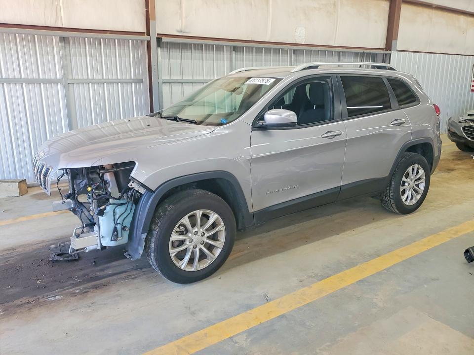 JEEP CHEROKEE 2021 with VIN 1C4PJMCB8MD153062 - Photo from auction