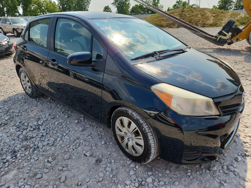 Photo 4 from auction – 2012 TOYOTA YARIS with VIN JTDKTUD38CD508936