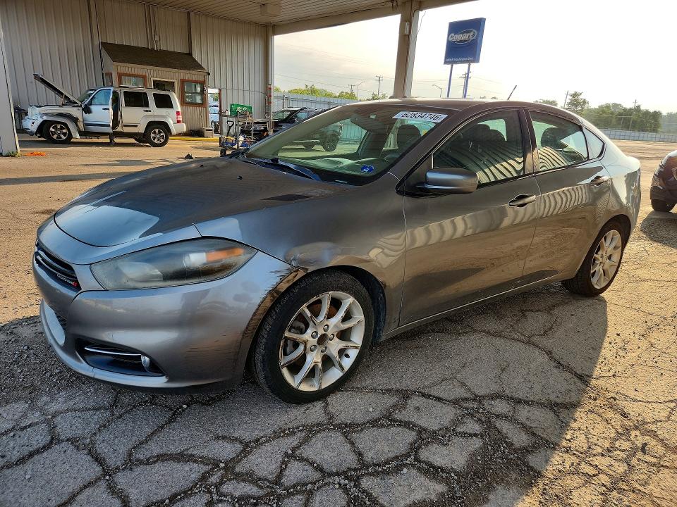 DODGE DART 2013 with VIN 1C3CDFBA2DD292926 - Photo from auction