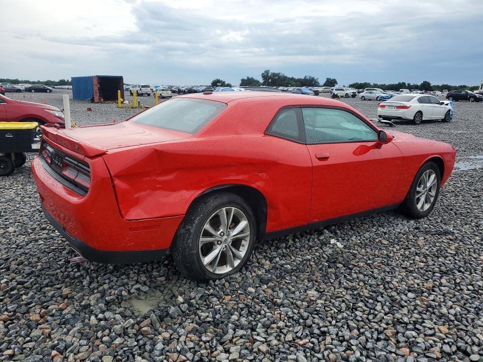 Снимка 3 от търг – 2022 DODGE CHALLENGER с VIN 2C3CDZGG1NH222367