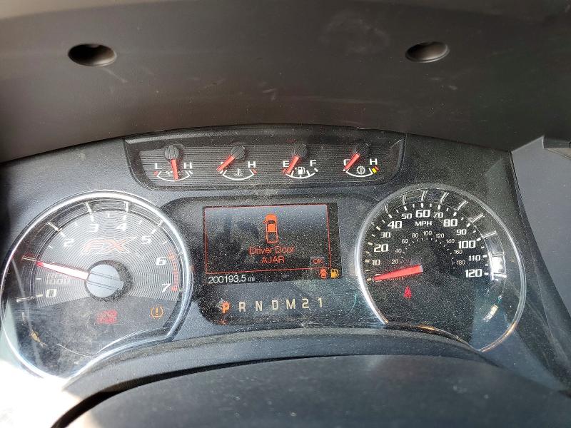 Photo 9 from auction – 2013 FORD F150 with VIN 1FTFW1ET8DFD23765