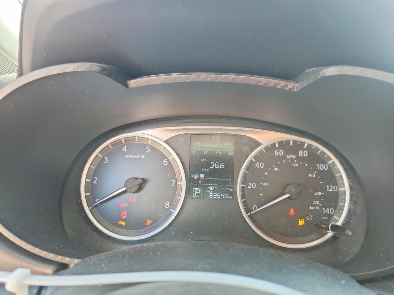 Photo 9 from auction – 2021 NISSAN VERSA with VIN 3N1CN8DV4ML815705