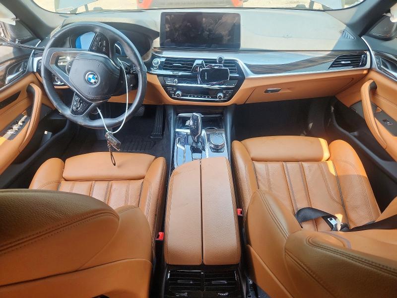 Photo 8 from auction – 2023 BMW 530 with VIN WBA13BJ09PWX98704