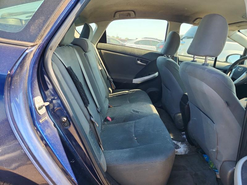 Zdjęcie 10 z aukcji – 2012 TOYOTA PRIUS z VIN JTDKN3DU6C1558409