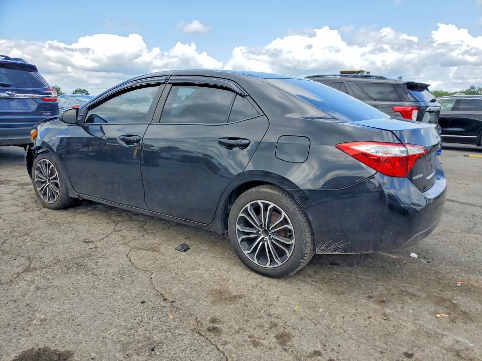 Фото 2 с аукциона – 2016 TOYOTA COROLLA с VIN 2T1BURHE7GC620779