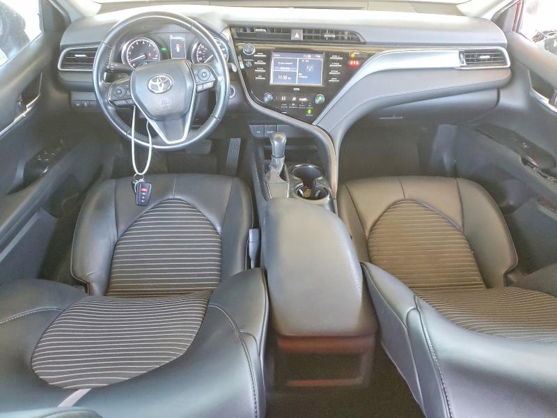 Photo 8 from auction – 2020 TOYOTA CAMRY with VIN 4T1M11AK2LU373473