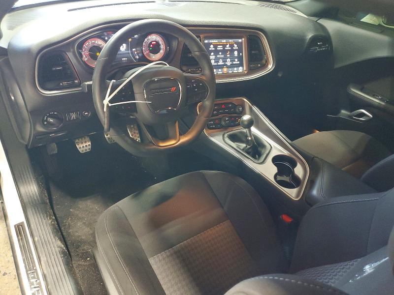 Photo 8 from auction – 2021 DODGE CHALLENGER with VIN 2C3CDZFJ5MH582883