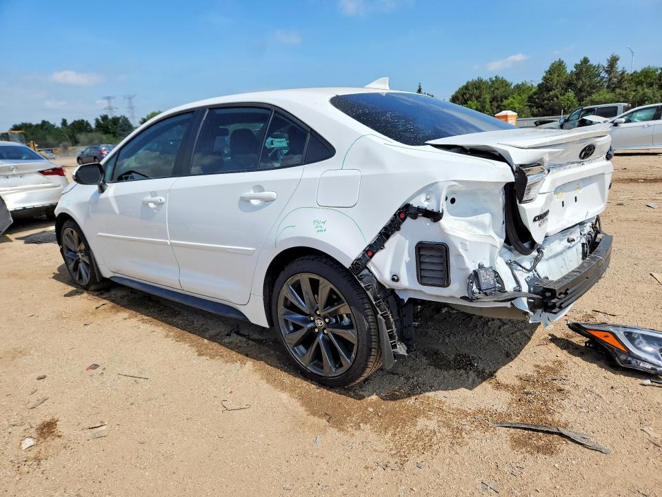 Photo 2 from auction – 2025 TOYOTA COROLLA with VIN 5YFP4MCE1SP237168