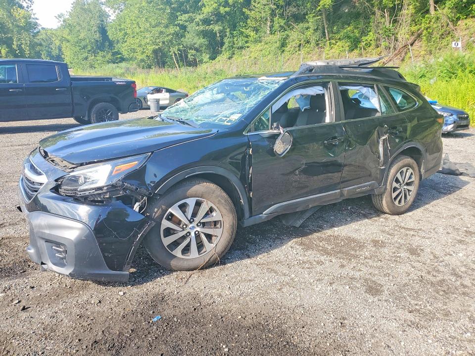 SUBARU OUTBACK 2021 مع رقم تعريف المركبة 4S4BTAAC1M3228202 - صورة من المزاد