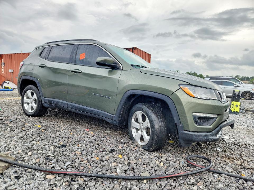 Photo 4 from auction – 2021 JEEP COMPASS with VIN 3C4NJDBB1MT600110