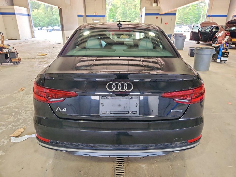 Photo 6 from auction – 2019 AUDI A4 with VIN WAUDNAF43KA115463