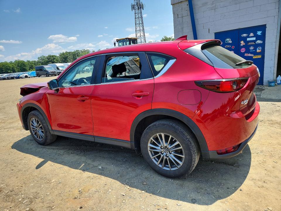 Photo 2 from auction – 2019 MAZDA CX-5 with VIN JM3KFBBM7K1585277