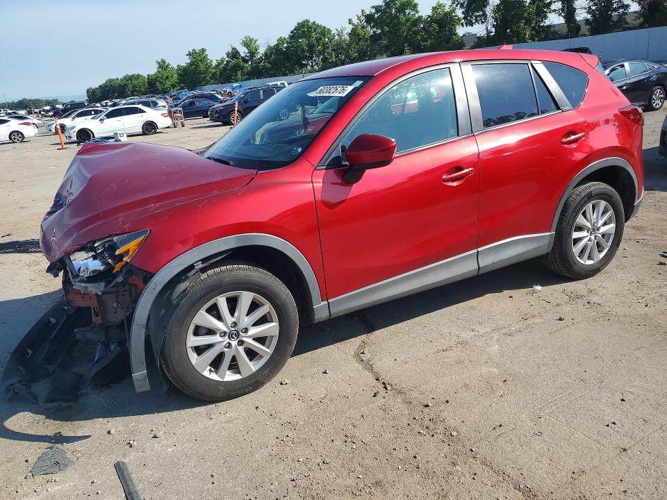 MAZDA CX-5 2015 with VIN JM3KE2CY3F0438809 - Photo from auction