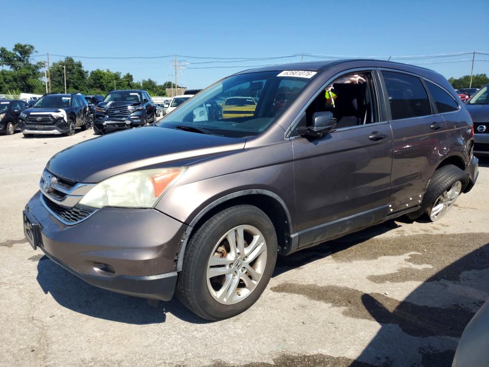 HONDA CR-V 2011 with VIN 5J6RE4H5XBL013317 - Photo from auction