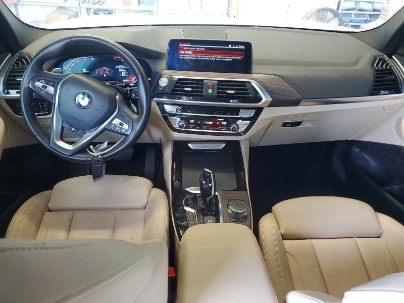 Photo 8 from auction – 2020 BMW X3 with VIN 5UXTY5C05L9B10137