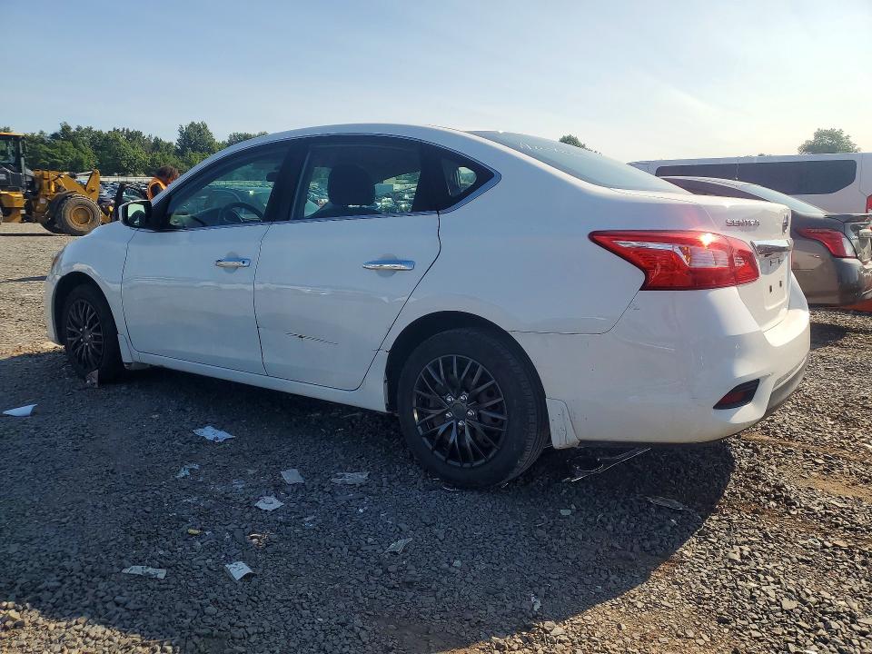 Photo 2 from auction – 2019 NISSAN SENTRA with VIN 3N1AB7AP3KY219212