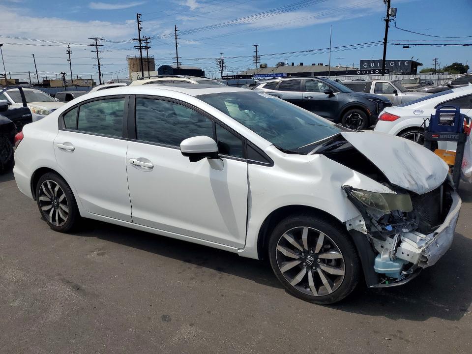 Photo 4 from auction – 2014 HONDA CIVIC with VIN 19XFB2F95EE243808